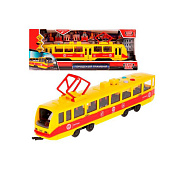 Модель Трамвай Технопарк TRAM71403-30PL-YERD